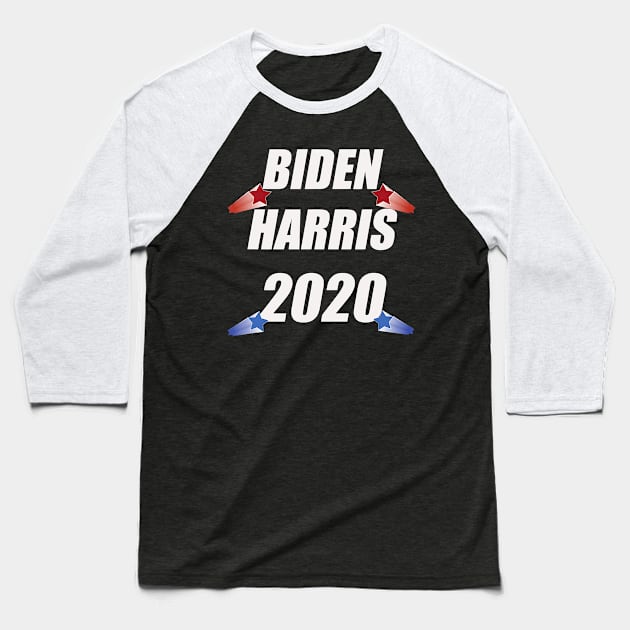 Biden Harris Election 2020 - Joe and Kamala 2020 anti -trump T-Shirt Baseball T-Shirt by Danielss